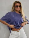 Washed Blue