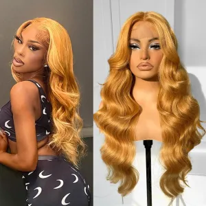 Women Fashion Full Head Cover Front Lace Chemical Fiber Long Curly Wig