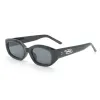 C01 Black Frame Gray lenses