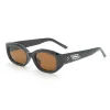 C02 Black Frame Tea lenses