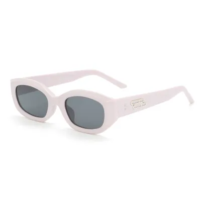 Women Retro Simple Cat'S Eye Sunglasses