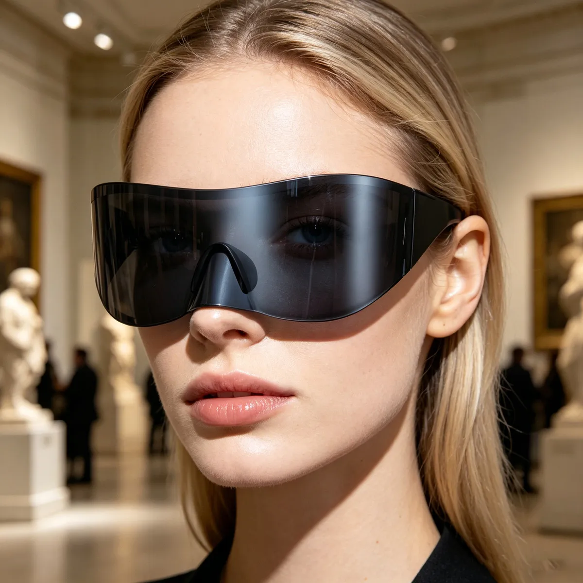 Women Fashion Outdoor Riding Mercury Sunglasses