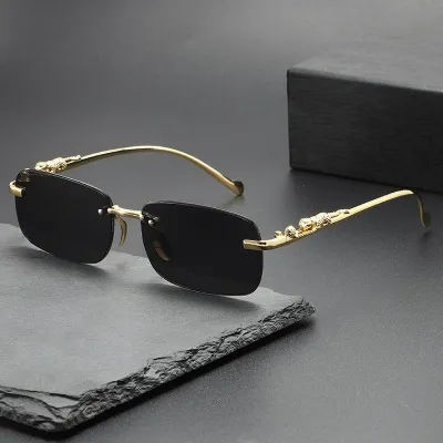 Men'S Fashion Frameless Cut-Edge Sunglasses