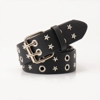 Women Fashion Punk Rivet Belt
