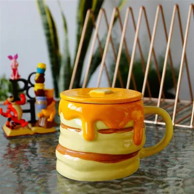 Halloween Fashion Creative Gift Pumpkin Ceramic Cup