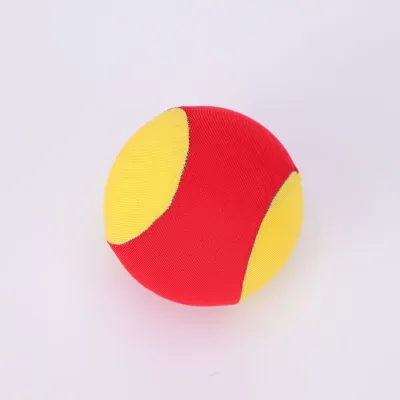 Tpr Bag Cloth Ball Water Bouncing Beach Swimming Pool Water Toy Ball