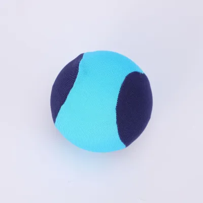Tpr Bag Cloth Ball Water Bouncing Beach Swimming Pool Water Toy Ball