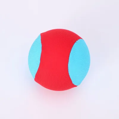 Tpr Bag Cloth Ball Water Bouncing Beach Swimming Pool Water Toy Ball