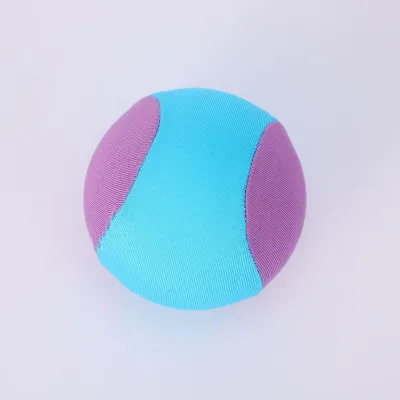 Tpr Bag Cloth Ball Water Bouncing Beach Swimming Pool Water Toy Ball