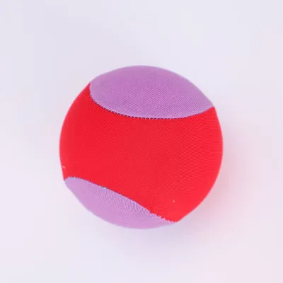 Tpr Bag Cloth Ball Water Bouncing Beach Swimming Pool Water Toy Ball