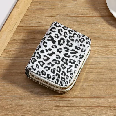 Fashion Leopard Multi Card Wallet