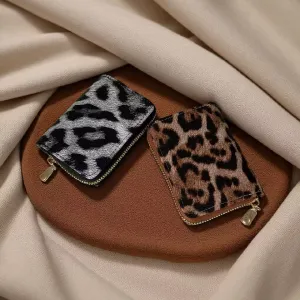 Fashion Leopard Multi Card Wallet