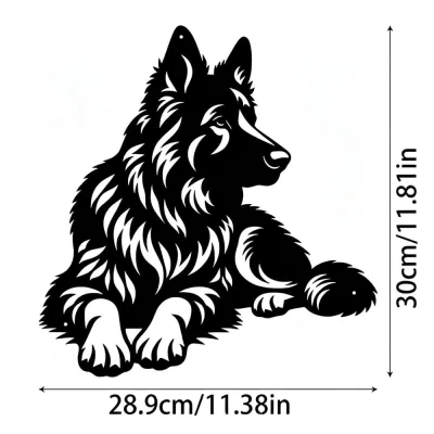 Wrought Iron Laser Cutting Wall Mural Home Decoration