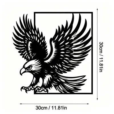 Wrought Iron Laser Cutting Wall Mural Home Decoration