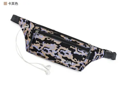 Outdoor Sports Camouflage Printed Waterproof Waist Bag