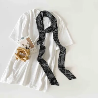 Fashion Leopard Wave Dot Printed Ribbon