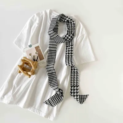 Fashion Leopard Wave Dot Printed Ribbon