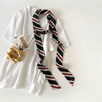 Fashion Leopard Wave Dot Printed Ribbon