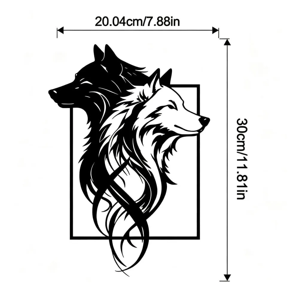 Wrought Iron Laser Cutting Wall Mural Home Decoration