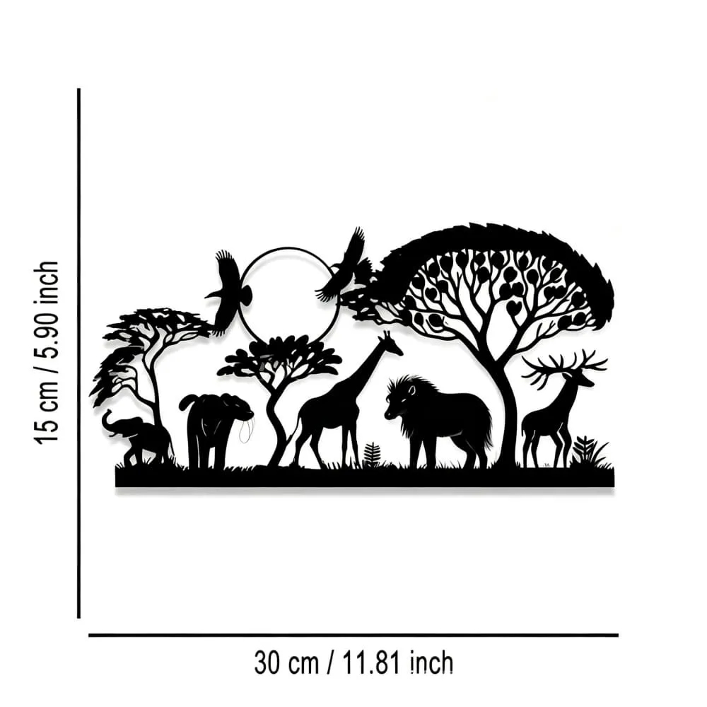 Wrought Iron Laser Cutting Wall Mural Home Decoration