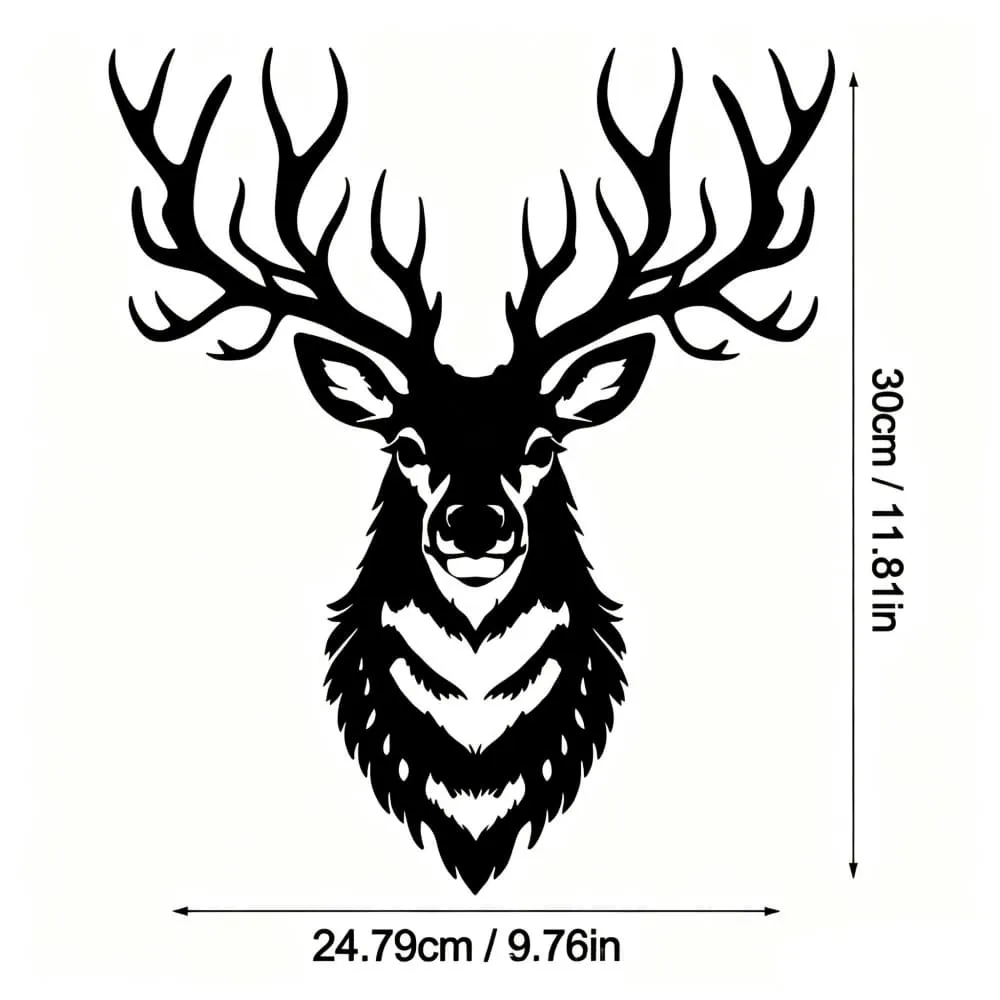 Wrought Iron Laser Cutting Wall Mural Home Decoration