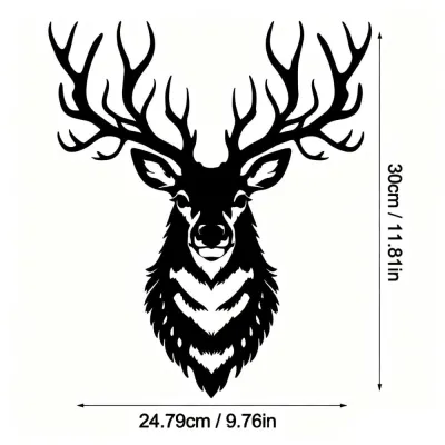 Wrought Iron Laser Cutting Wall Mural Home Decoration