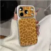 White-Yellow Base Leopard