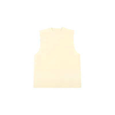 Men'S Fashion Casual Summer Solid Color Sleeveless Loose Tank Top