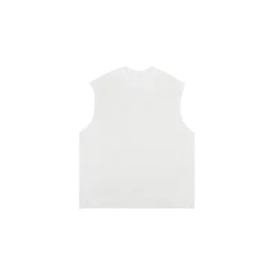 Men'S Fashion Casual Summer Solid Color Sleeveless Loose Tank Top