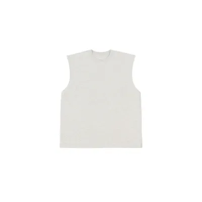 Men'S Fashion Casual Summer Solid Color Sleeveless Loose Tank Top