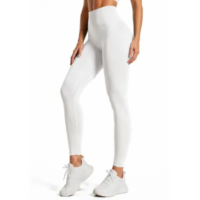 Women Fashion Casual Spring And Summer Solid Color High Elastic Quick-Drying Sports Leggings