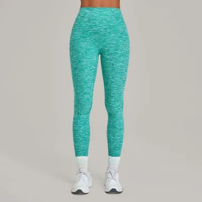 Women Fashion Autumn Sand Stitching Solid Color High Waist Quick-Drying Yoga Leggings