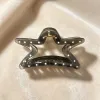 # Stars Hairpin Through Gray -11Cm