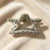 # Star Hairpin Silver Grey -11Cm