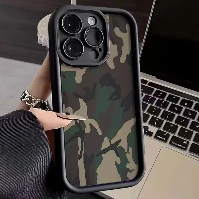 Camouflage Printed IPhone Case