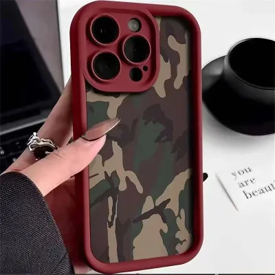 Camouflage Printed IPhone Case