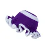 Purple White