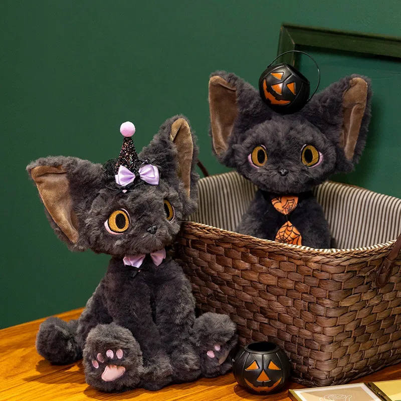 Fashion Halloween German Cat Plush Toy Doll