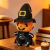 Halloween Combination-Witch Hat Pumpkin Imp -28Cm