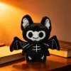 Halloween Combination-Bat Skull Black Cat -23Cm
