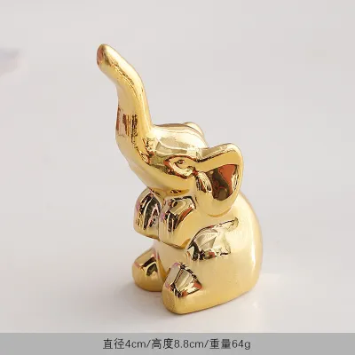 Fashion Ceramic Creative Cat Animal Window Small Ornaments