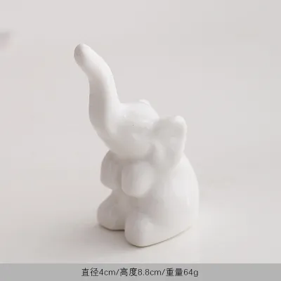 Fashion Ceramic Creative Cat Animal Window Small Ornaments