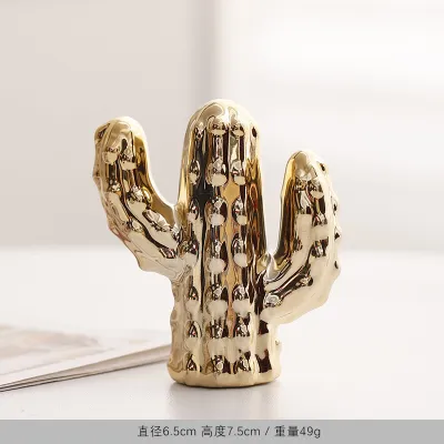 Fashion Ceramic Creative Cat Animal Window Small Ornaments