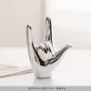 Silver Plated Love