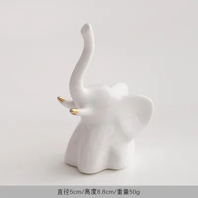 Fashion Ceramic Creative Cat Animal Window Small Ornaments