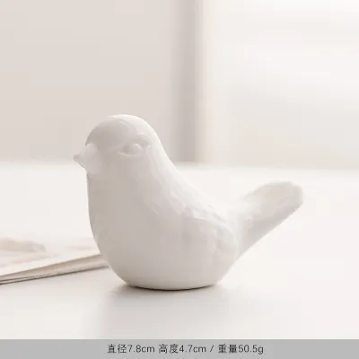 Fashion Ceramic Creative Cat Animal Window Small Ornaments