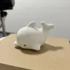 White Little Dolphin 9.5*5.5*5