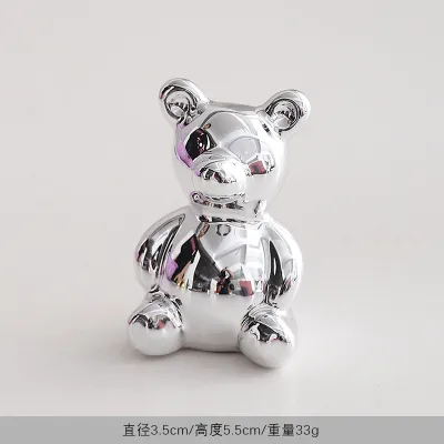Fashion Ceramic Creative Cat Animal Window Small Ornaments