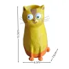 Fat Cat Yellow