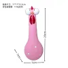 Long Neck Chicken Vase Pink